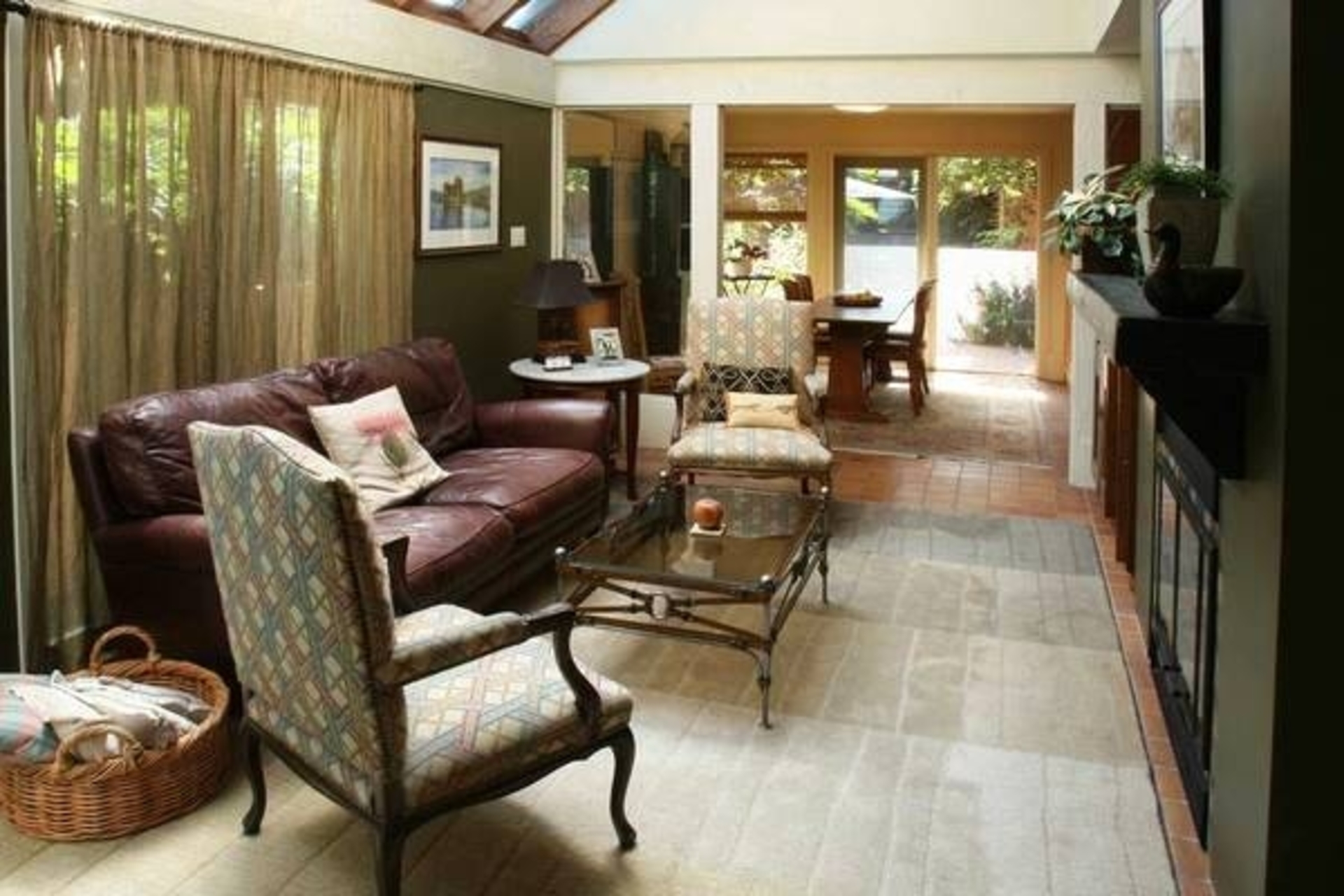 Living Room at 1756 W 15th Avenue, Shaughnessy, Vancouver West
