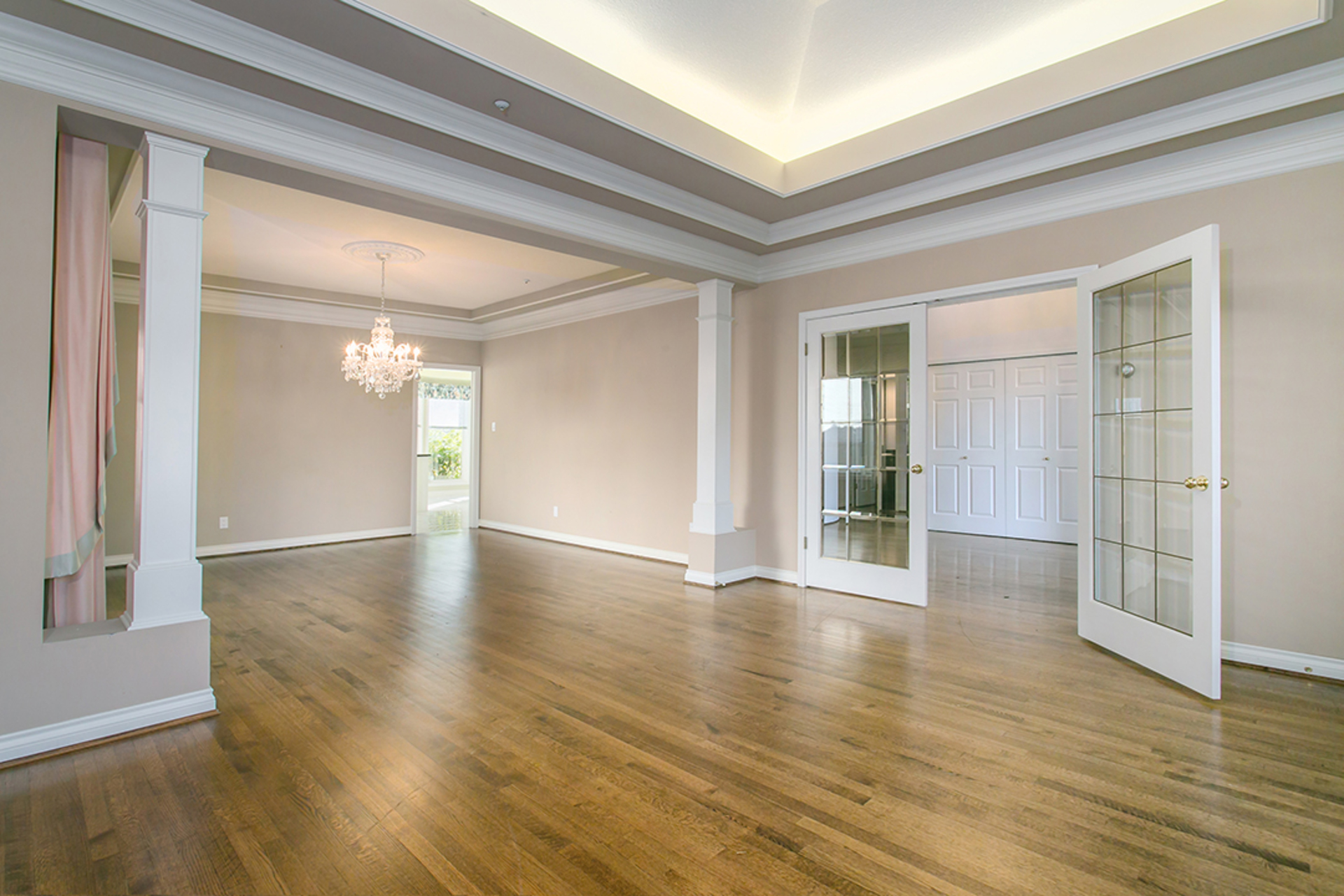 Living Room at 5880 Athlone Street, South Granville, Vancouver West