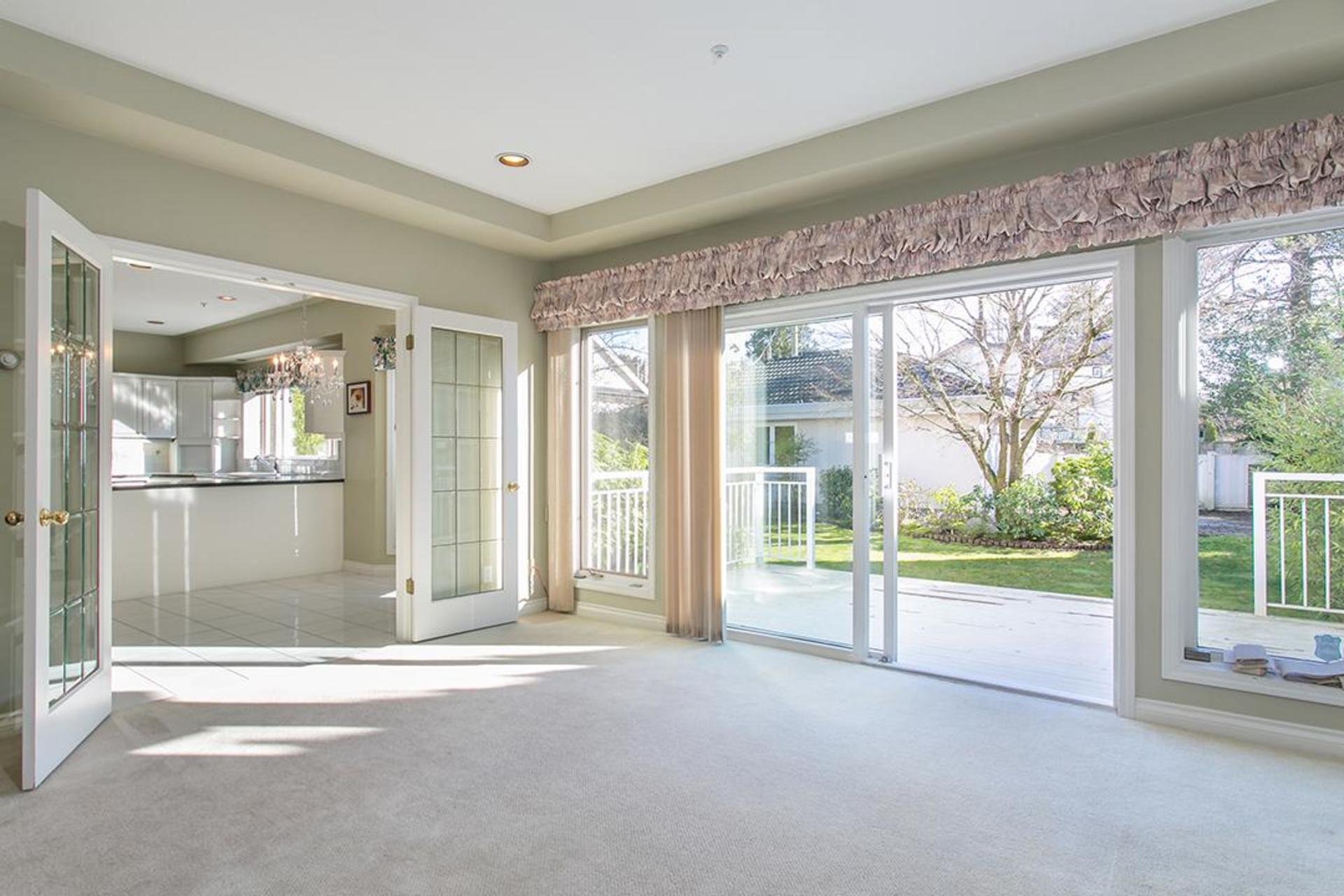 Living room at 5880 Athlone Street, South Granville, Vancouver West
