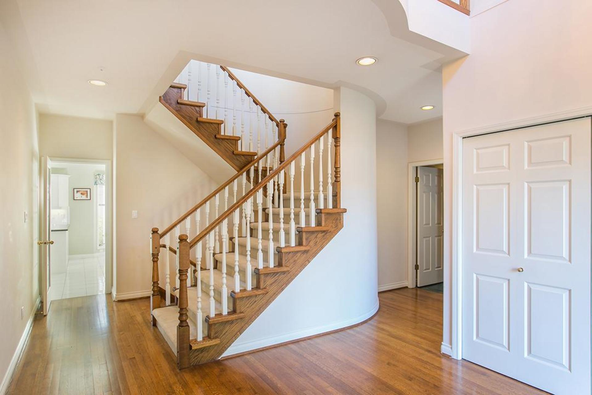 Stairs at 5880 Athlone Street, South Granville, Vancouver West