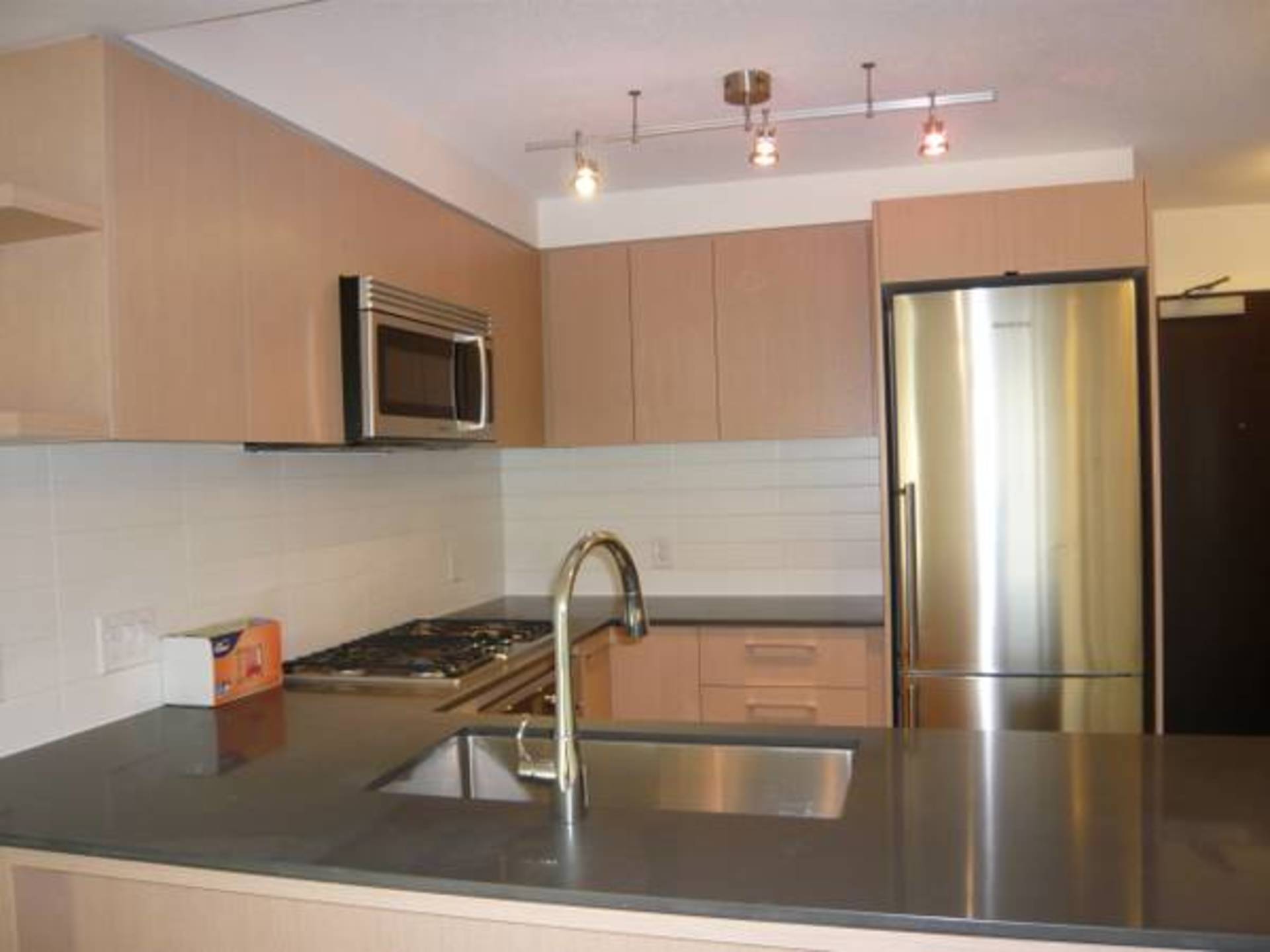 Kitchen at 1015 - 7988 Ackroyd, Brighouse, Richmond