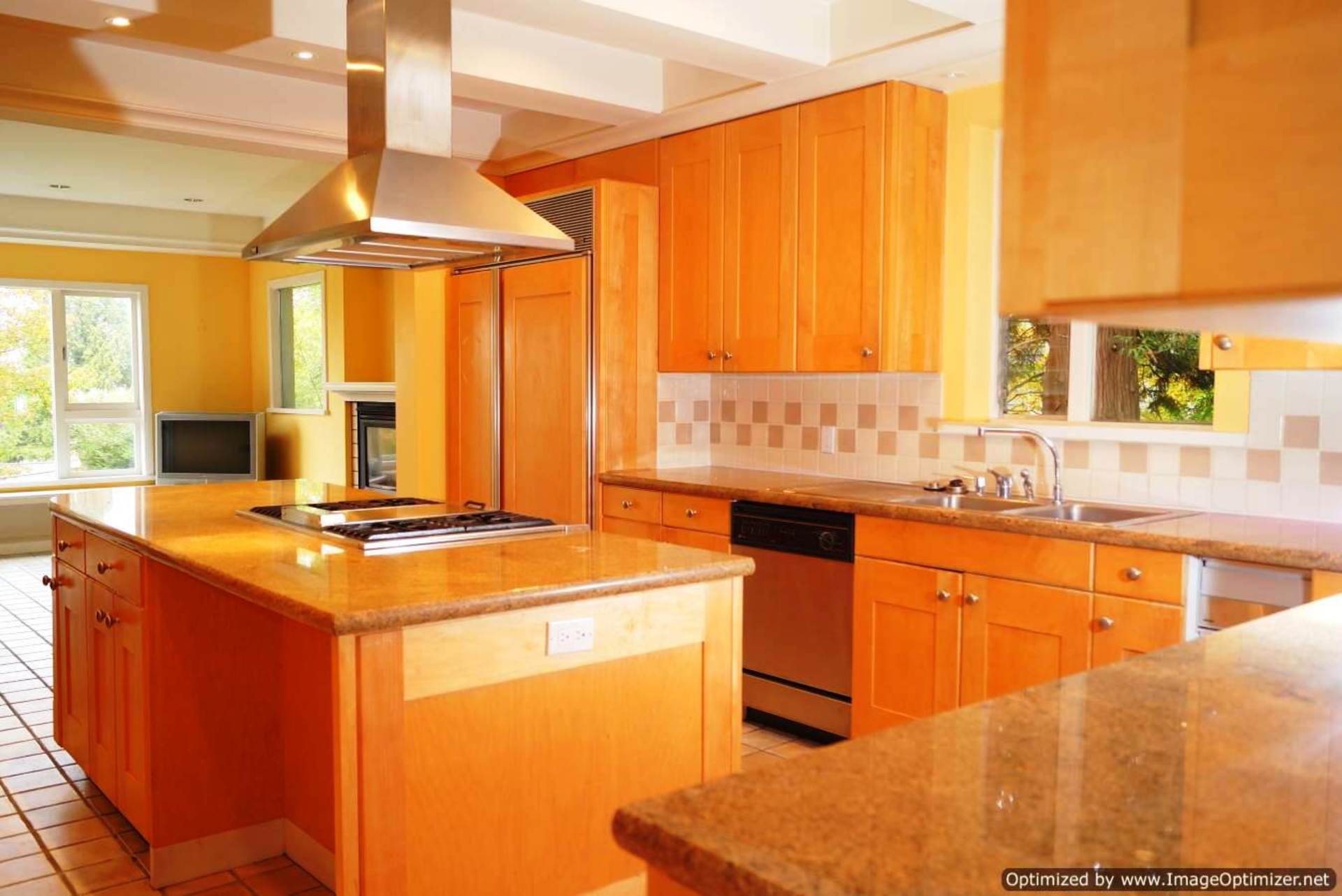 Kitchen at 1589 MARPOLE AVE, Vancouver West