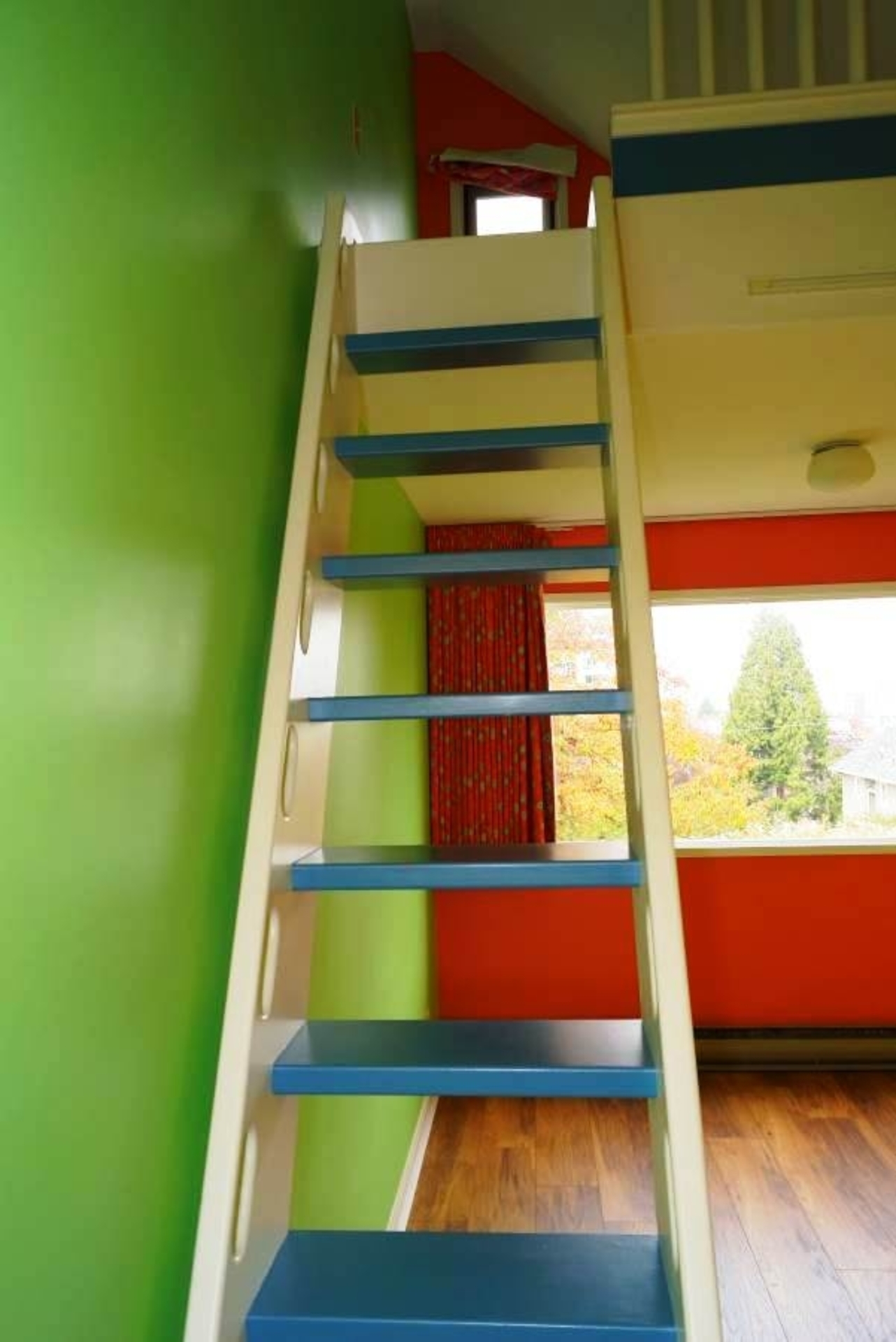 Ladder at 1589 MARPOLE AVE, Vancouver West