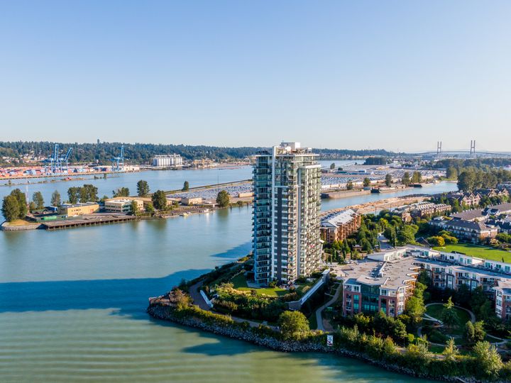 unit-2201-210-salter-street-new-westminster-76 at 2201 - 210 Salter Street, Queensborough, New Westminster