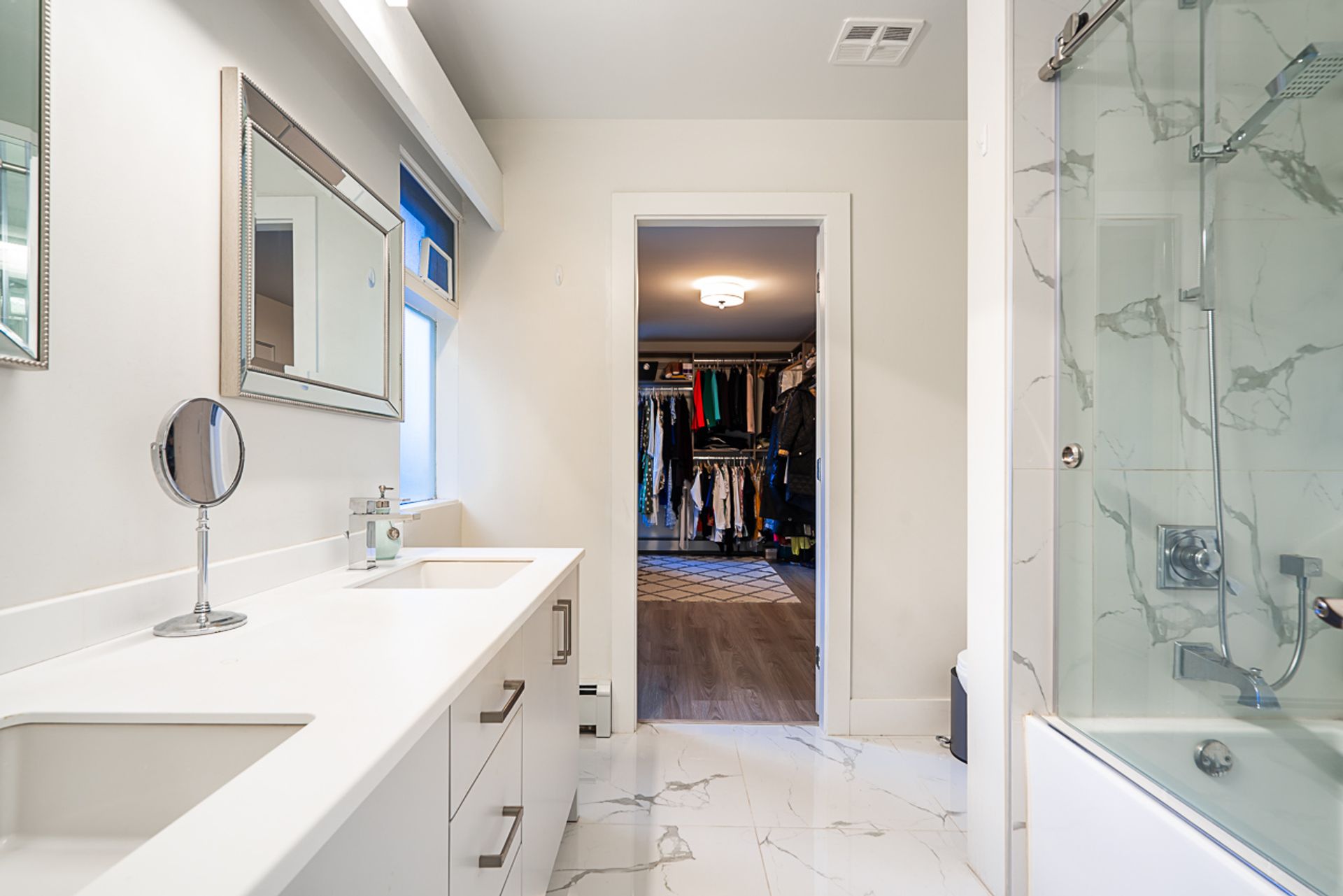 West Vancouver Real Estate Featuring Designer Bathrooms at 1555 Lawson Avenue, Ambleside, West Vancouver
