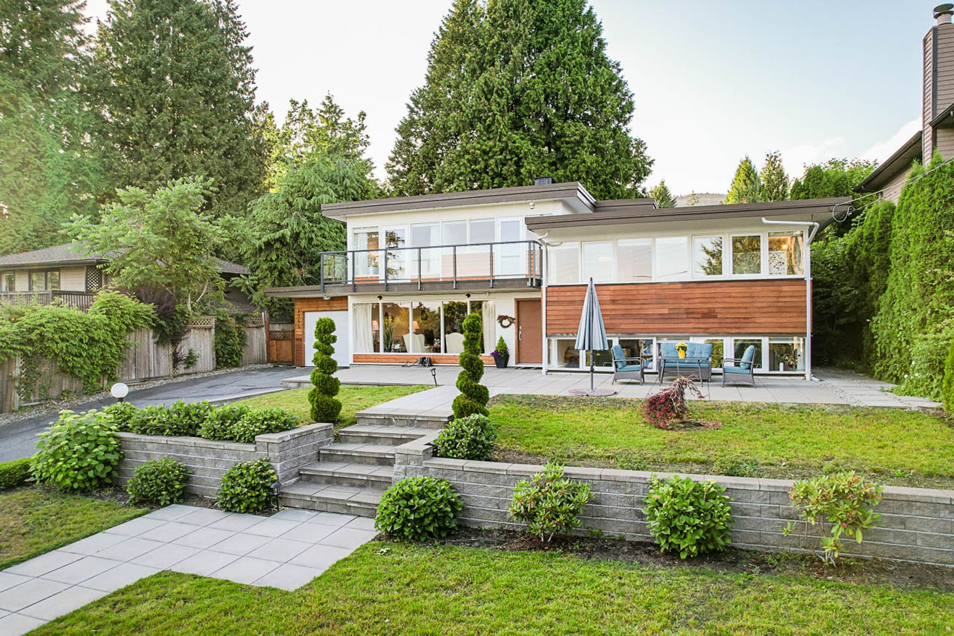 Prime West Vancouver Address with Stunning Street Presence at 1555 Lawson Avenue, Ambleside, West Vancouver