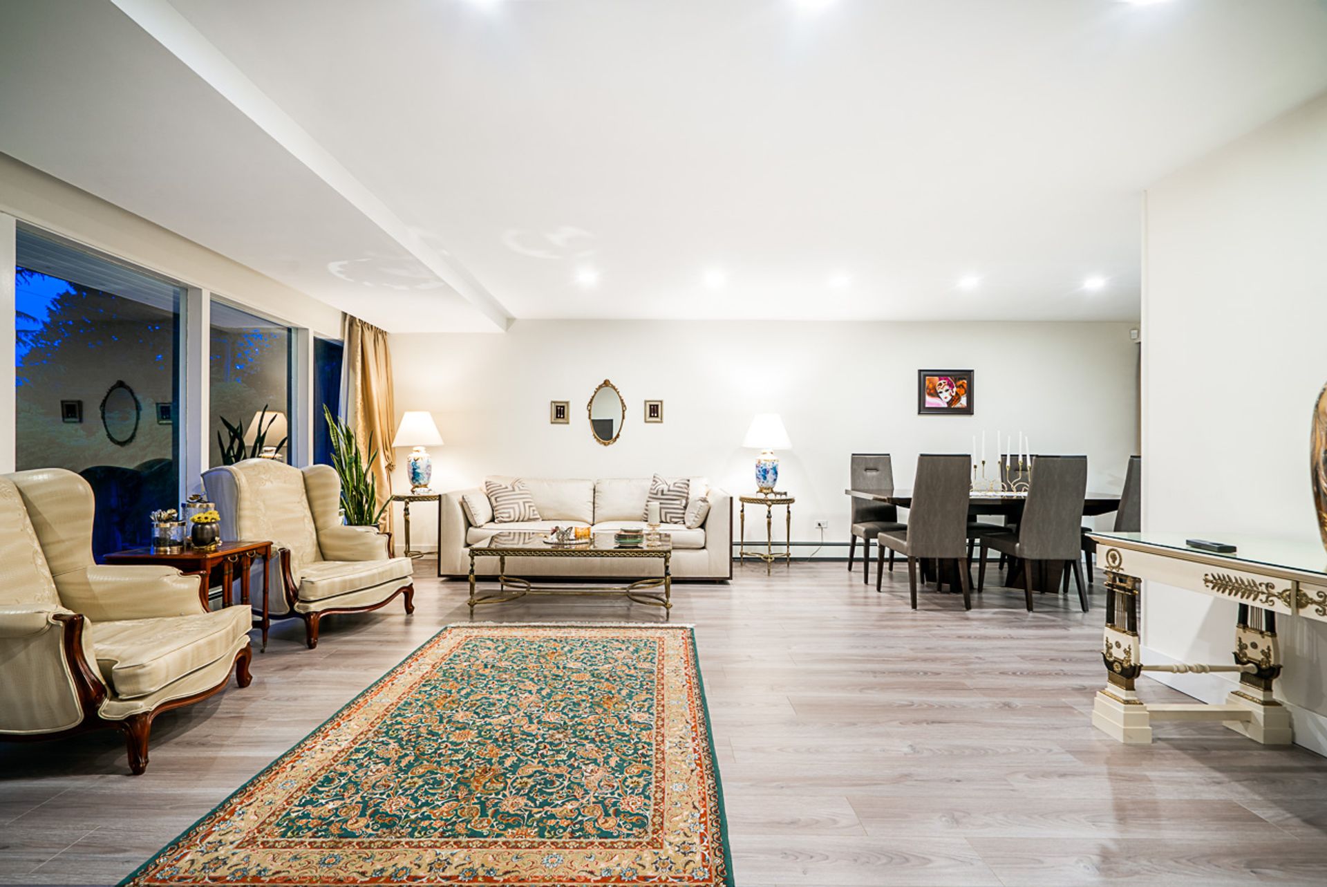Elegant West Coast Contemporary Interiors with Natural Light at 1555 Lawson Avenue, Ambleside, West Vancouver