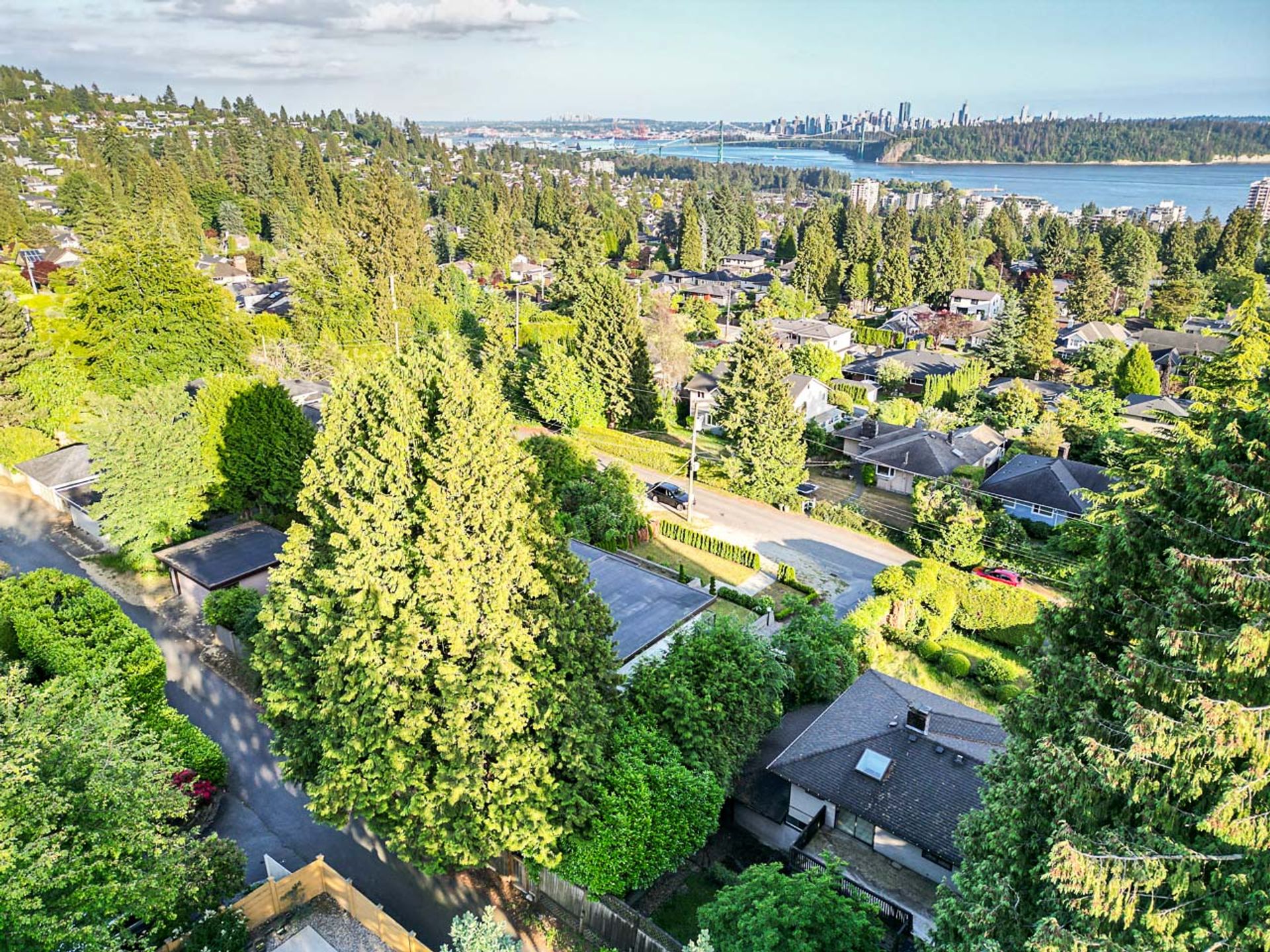 1555 Lawson Avenue Outdoor Oasis – Ocean & Mountain Views at 1555 Lawson Avenue, Ambleside, West Vancouver