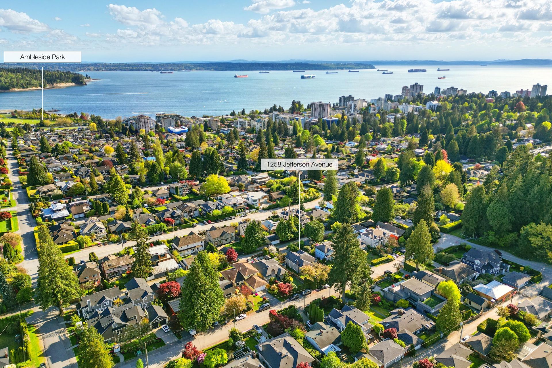 2 at 1258 Jefferson Avenue, Ambleside, West Vancouver