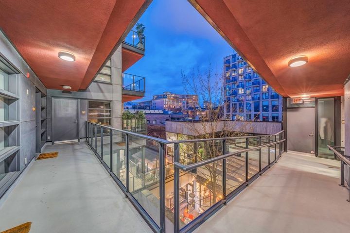 Stylish Loft Living in Gastown’s Historic District at 305 - 12 Water Street, Downtown VW, Vancouver West