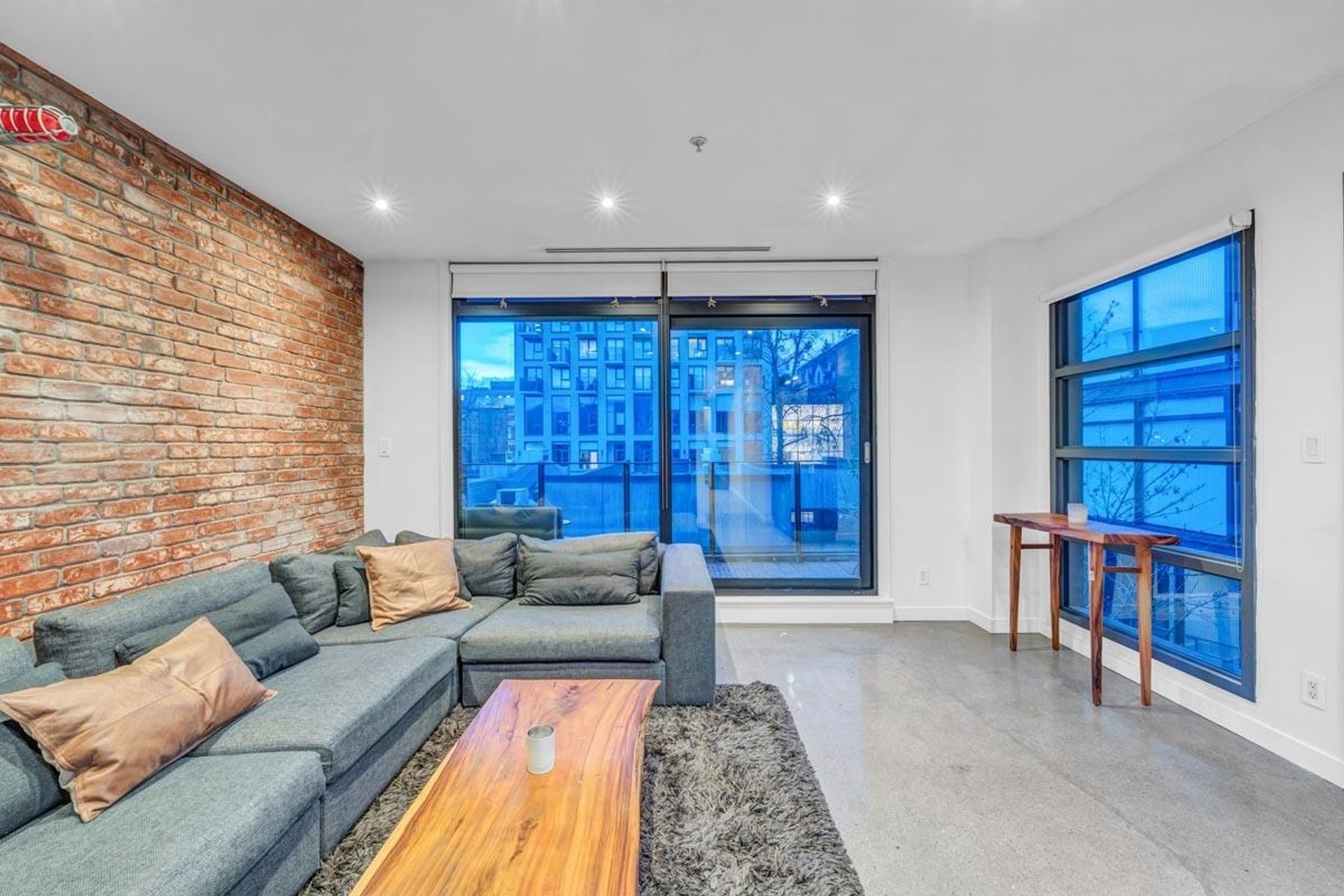 Character Loft with Original Brick and Contemporary Finishes at 305 - 12 Water Street, Downtown VW, Vancouver West