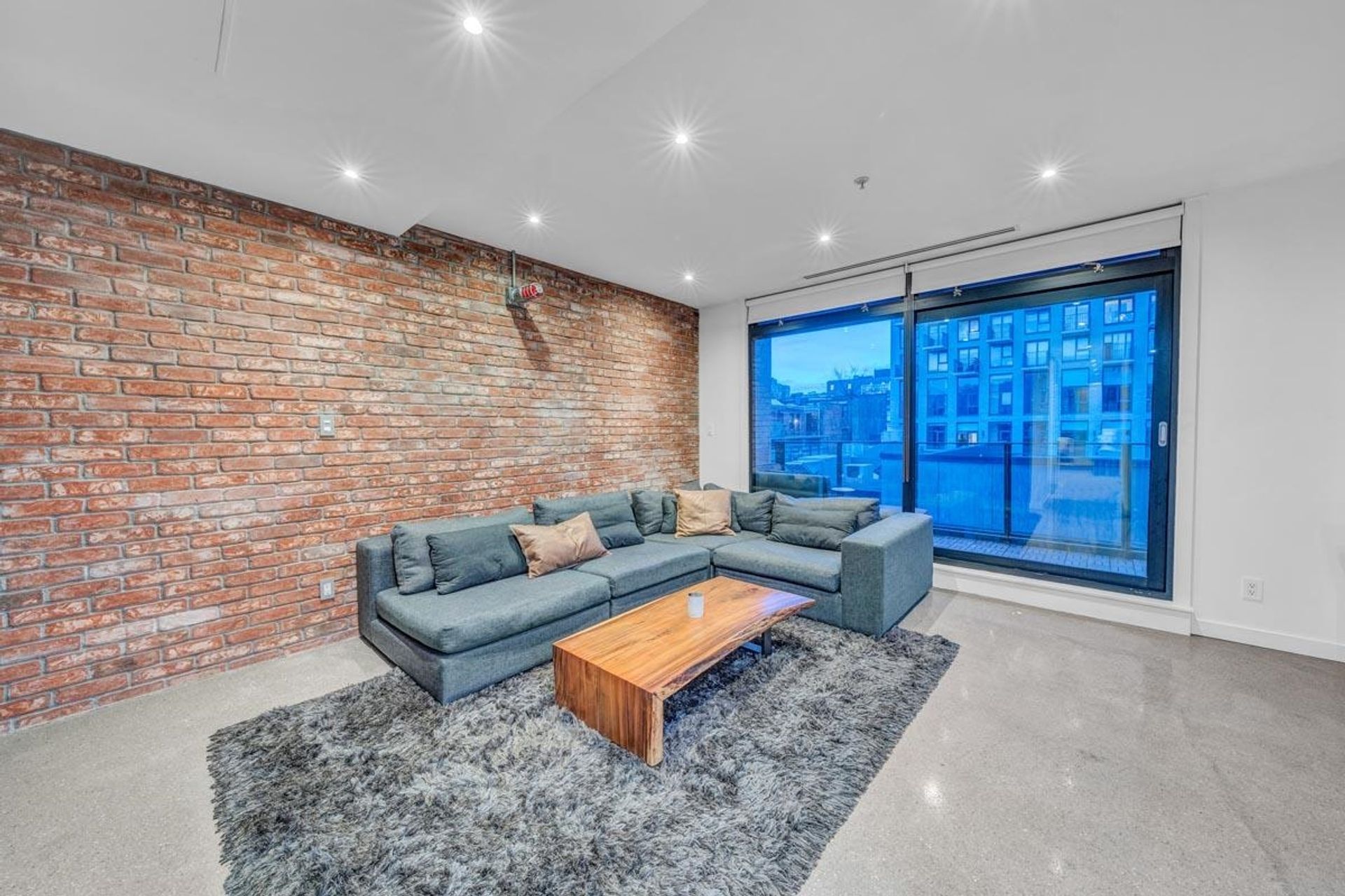 Cozy Urban Living Room with Gastown Charm at 305 - 12 Water Street, Downtown VW, Vancouver West