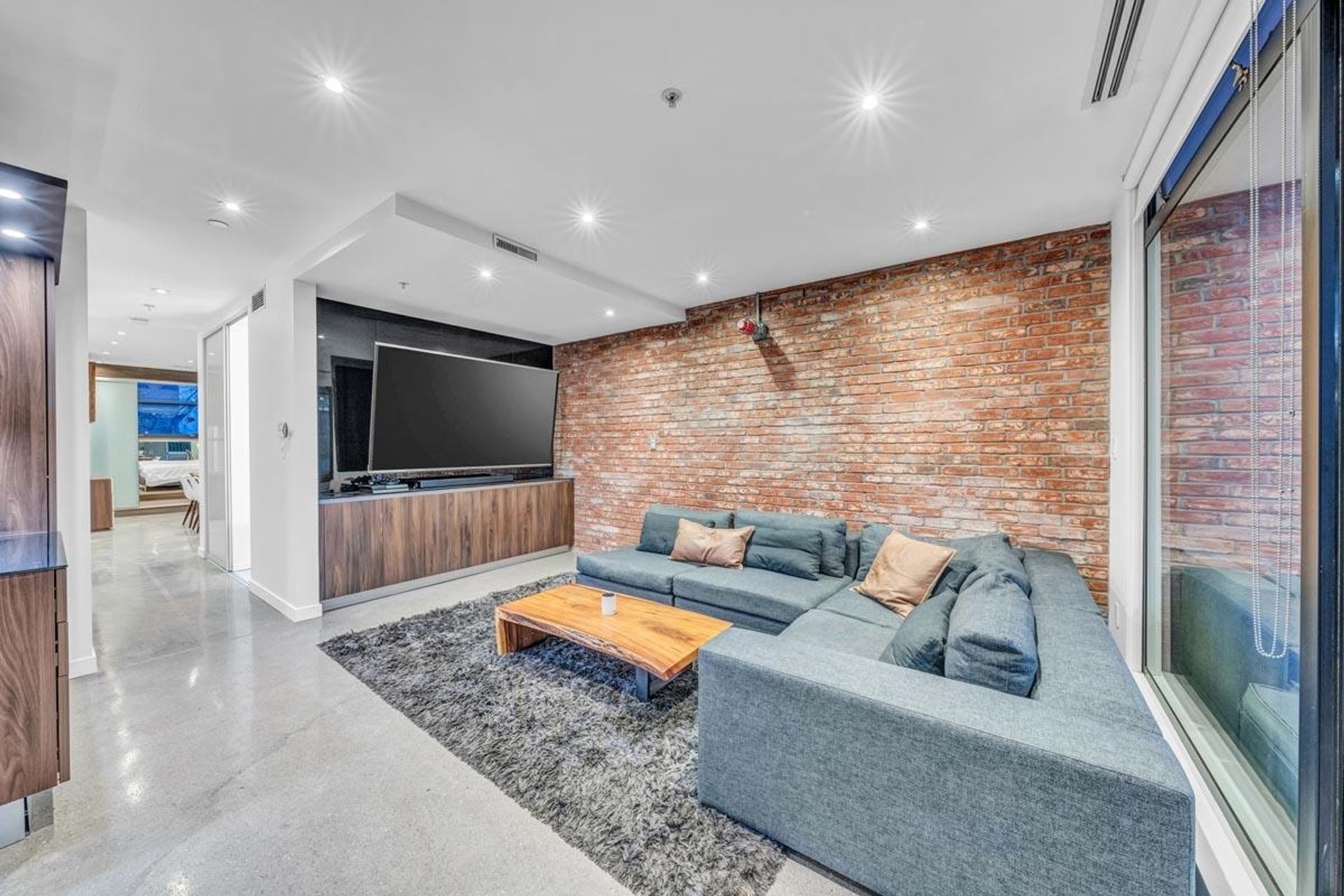 Heritage Loft Interior Blending Old and New at 305 - 12 Water Street, Downtown VW, Vancouver West