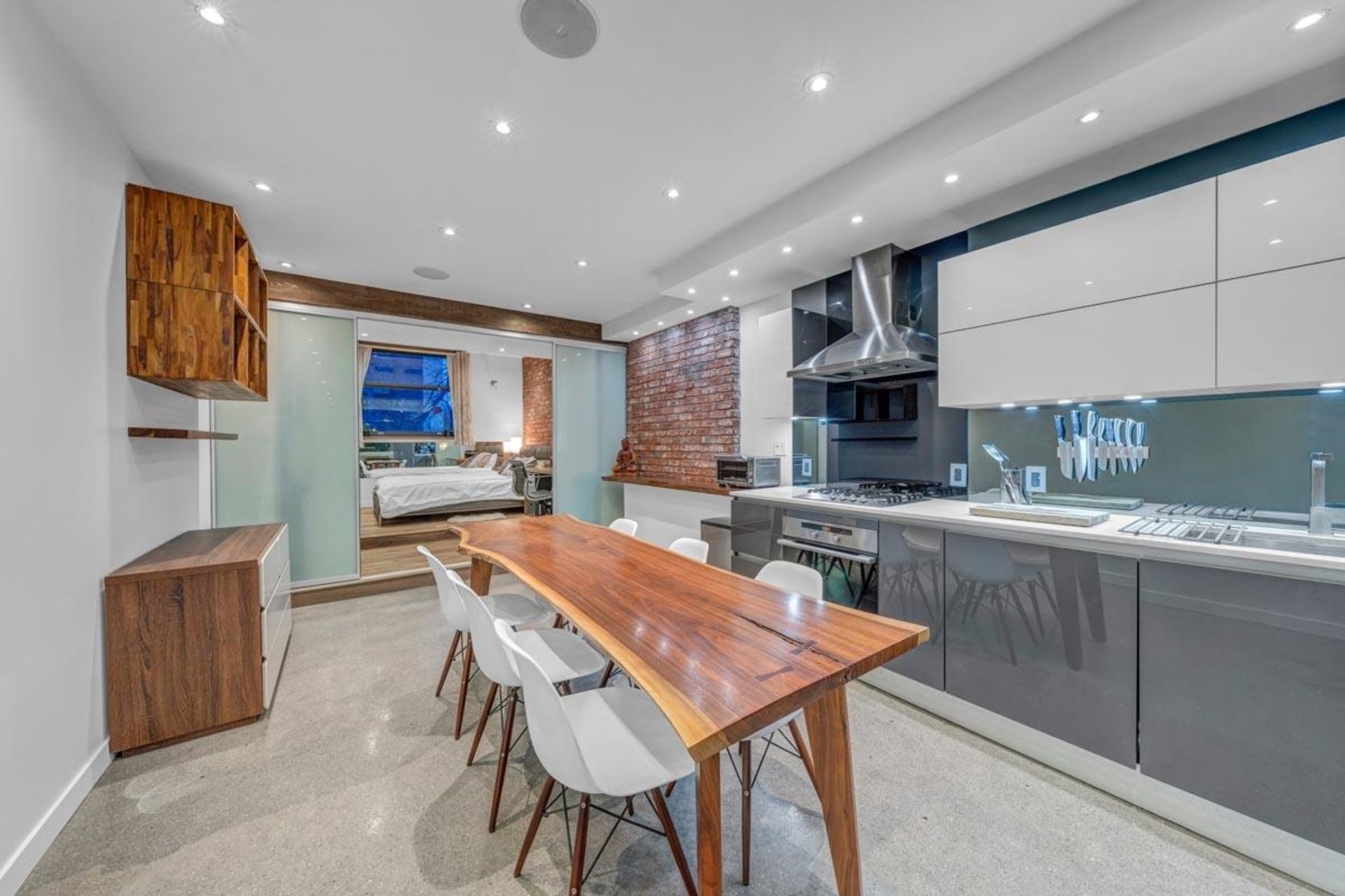 Gastown Condo with Updated Kitchen and Character Features at 305 - 12 Water Street, Downtown VW, Vancouver West