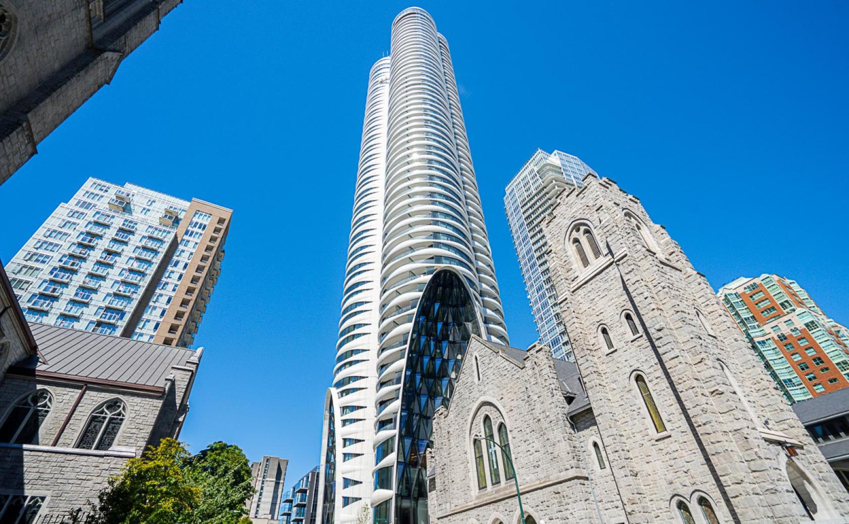 703 - 1033 Nelson Street, West End VW, Vancouver West 