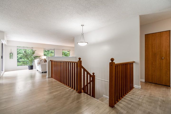 Bright open-concept living room inside 1184 Riverside Drive, North Vancouver at 1184 Riverside Drive, Seymour NV, North Vancouver