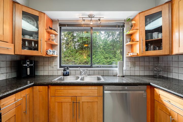 Chef’s kitchen designed for entertaining at 1184 Riverside Drive, North Vancouver at 1184 Riverside Drive, Seymour NV, North Vancouver