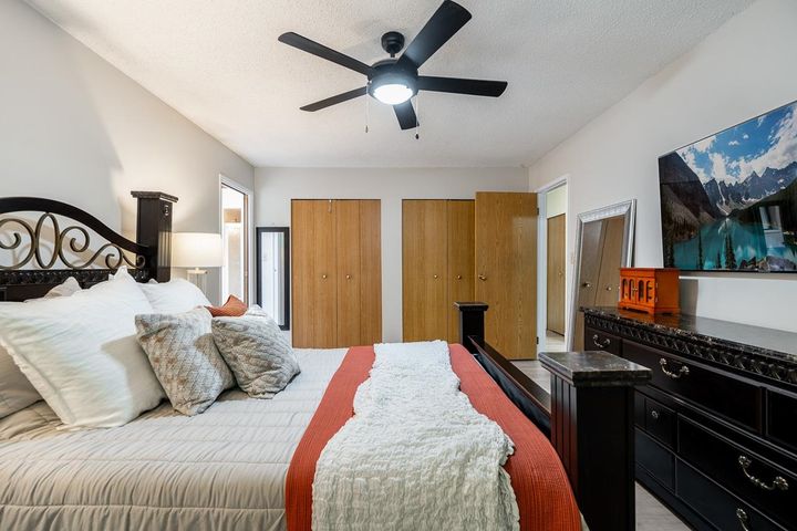 Family bedroom layout inside 1184 Riverside Drive, North Vancouver at 1184 Riverside Drive, Seymour NV, North Vancouver