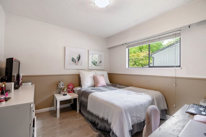 Warm and Inviting Bedroom for Family Comfort in Riverside Location at 1184 Riverside Drive, Seymour NV, North Vancouver