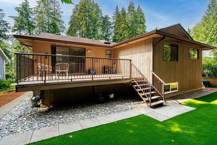 Outdoor Living Surrounded by Riverside Tranquility at 1184 Riverside Drive, Seymour NV, North Vancouver