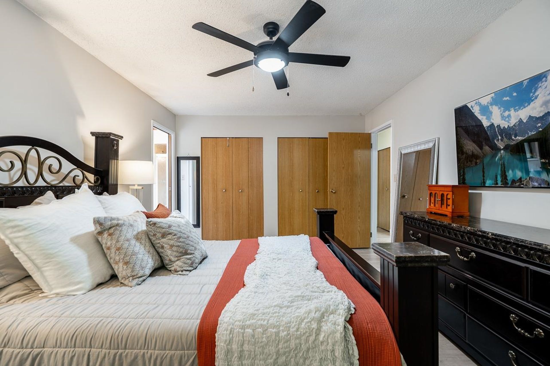 Family bedroom layout inside 1184 Riverside Drive, North Vancouver at 1184 Riverside Drive, Seymour NV, North Vancouver