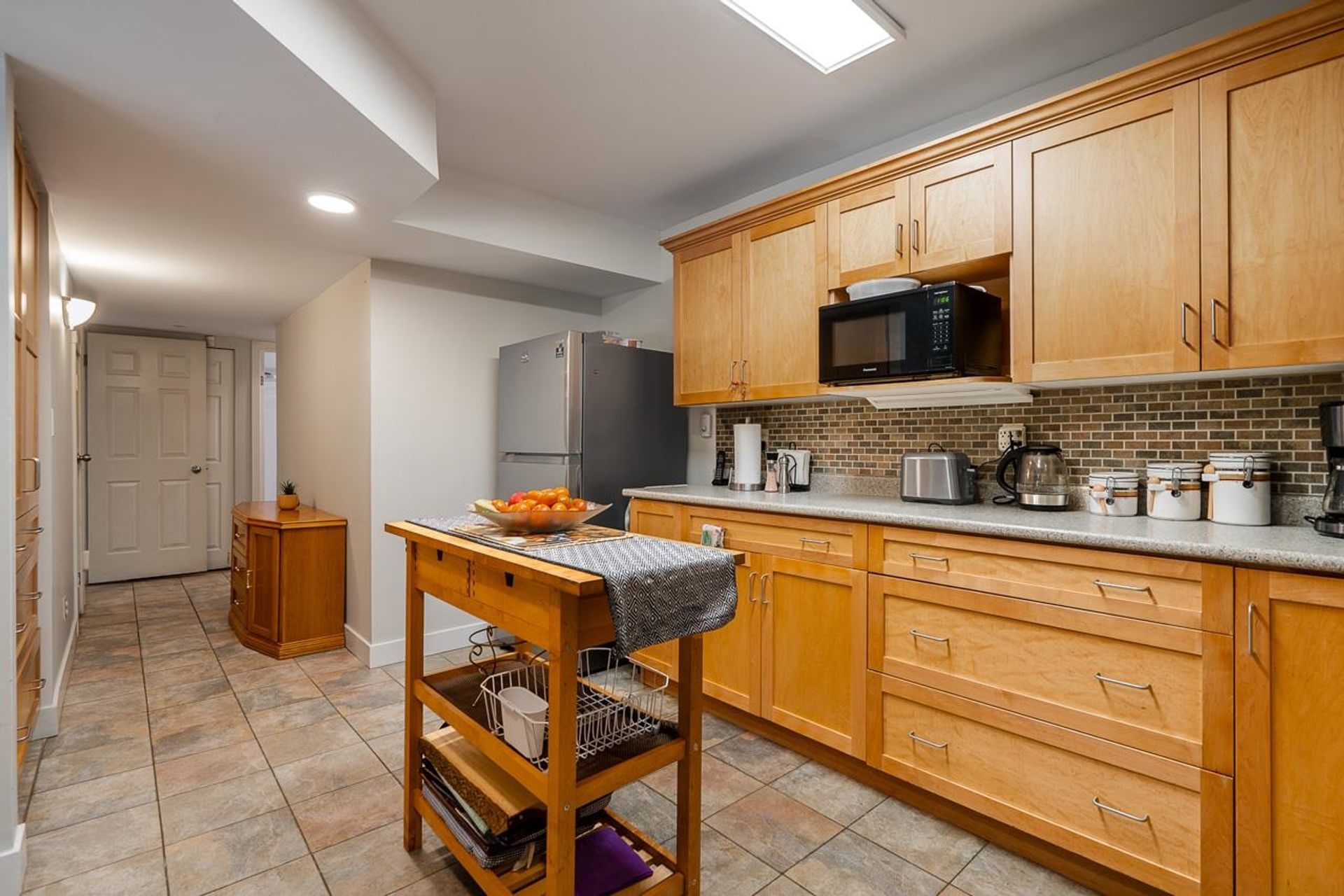 Contemporary Kitchen with Updated Design Features at 1184 Riverside Drive, Seymour NV, North Vancouver