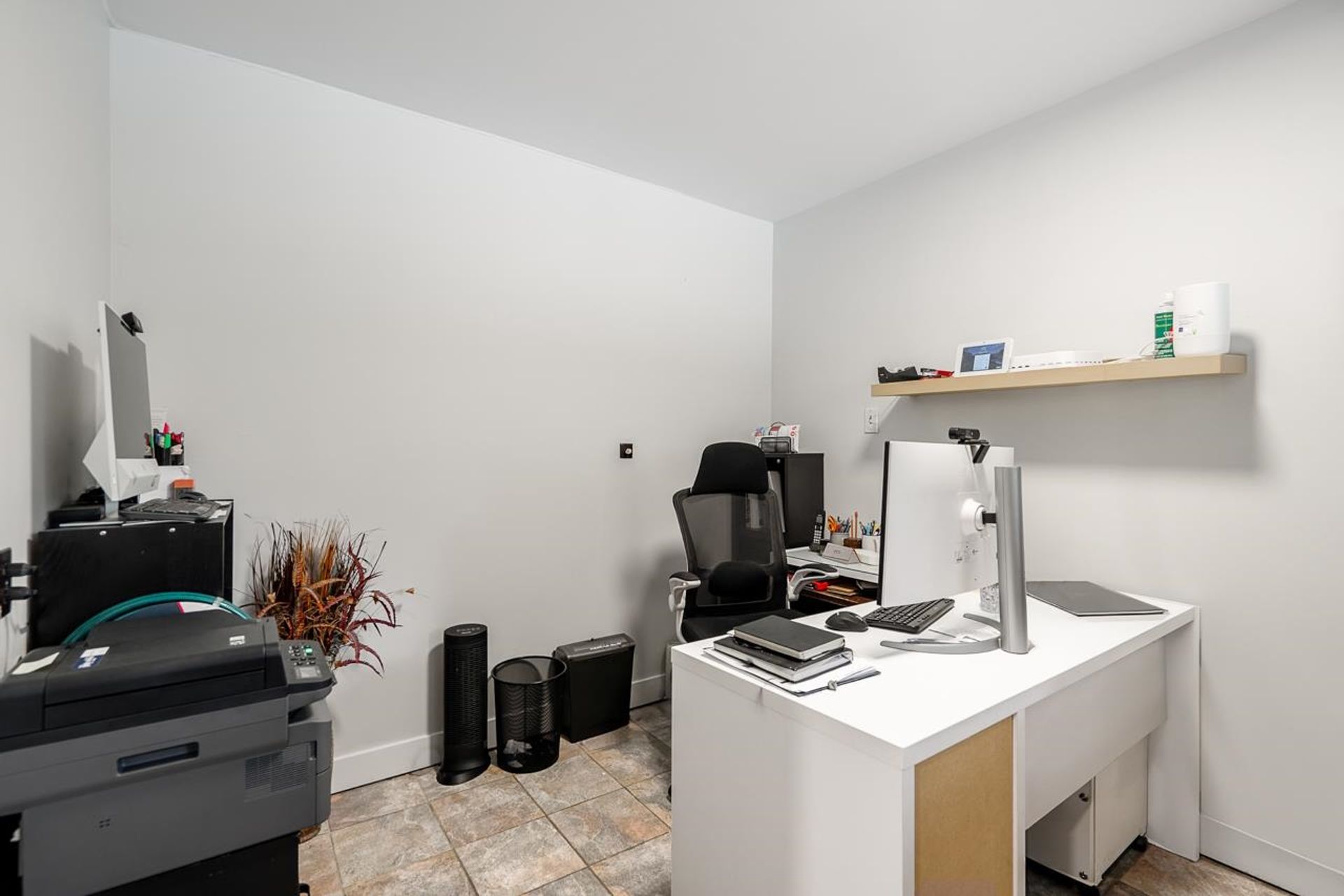 Versatile Guest Bedroom or Home Office at 1184 Riverside Drive at 1184 Riverside Drive, Seymour NV, North Vancouver