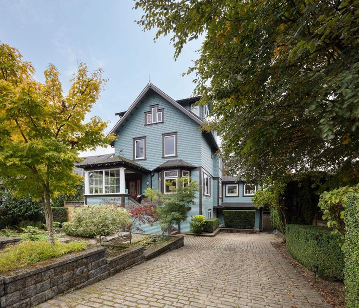 Bright and spacious interiors with high ceilings throughout. at 529 E 11th Street, Boulevard, North Vancouver