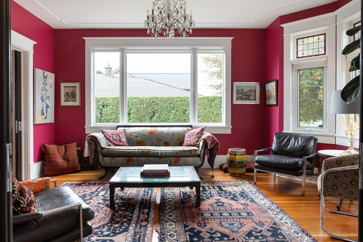 Enjoy mountain views from this stunning North Vancouver residence. at 529 E 11th Street, Boulevard, North Vancouver