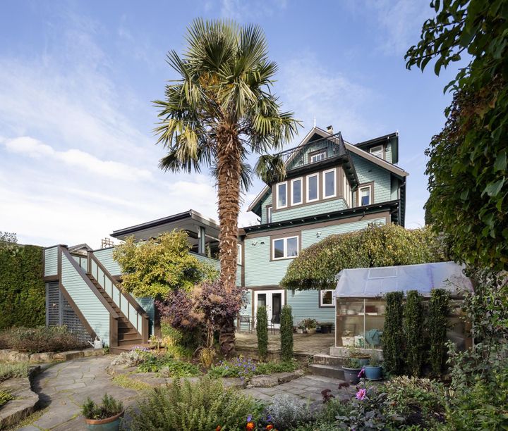 Expansive primary suite with private balcony. at 529 E 11th Street, Boulevard, North Vancouver