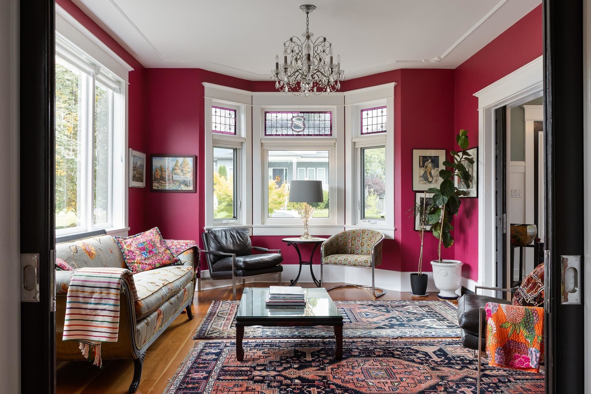 Private backyard oasis perfect for entertaining. at 529 E 11th Street, Boulevard, North Vancouver