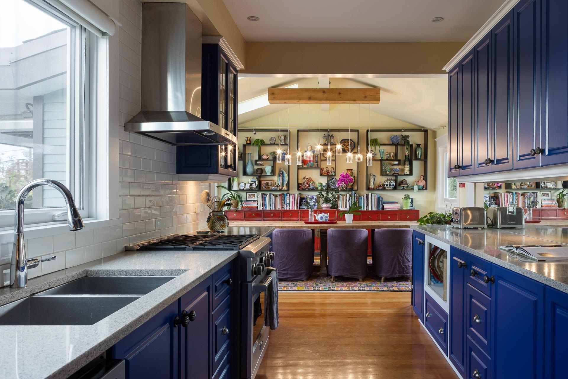 Elegant hardwood floors and quality craftsmanship. at 529 E 11th Street, Boulevard, North Vancouver