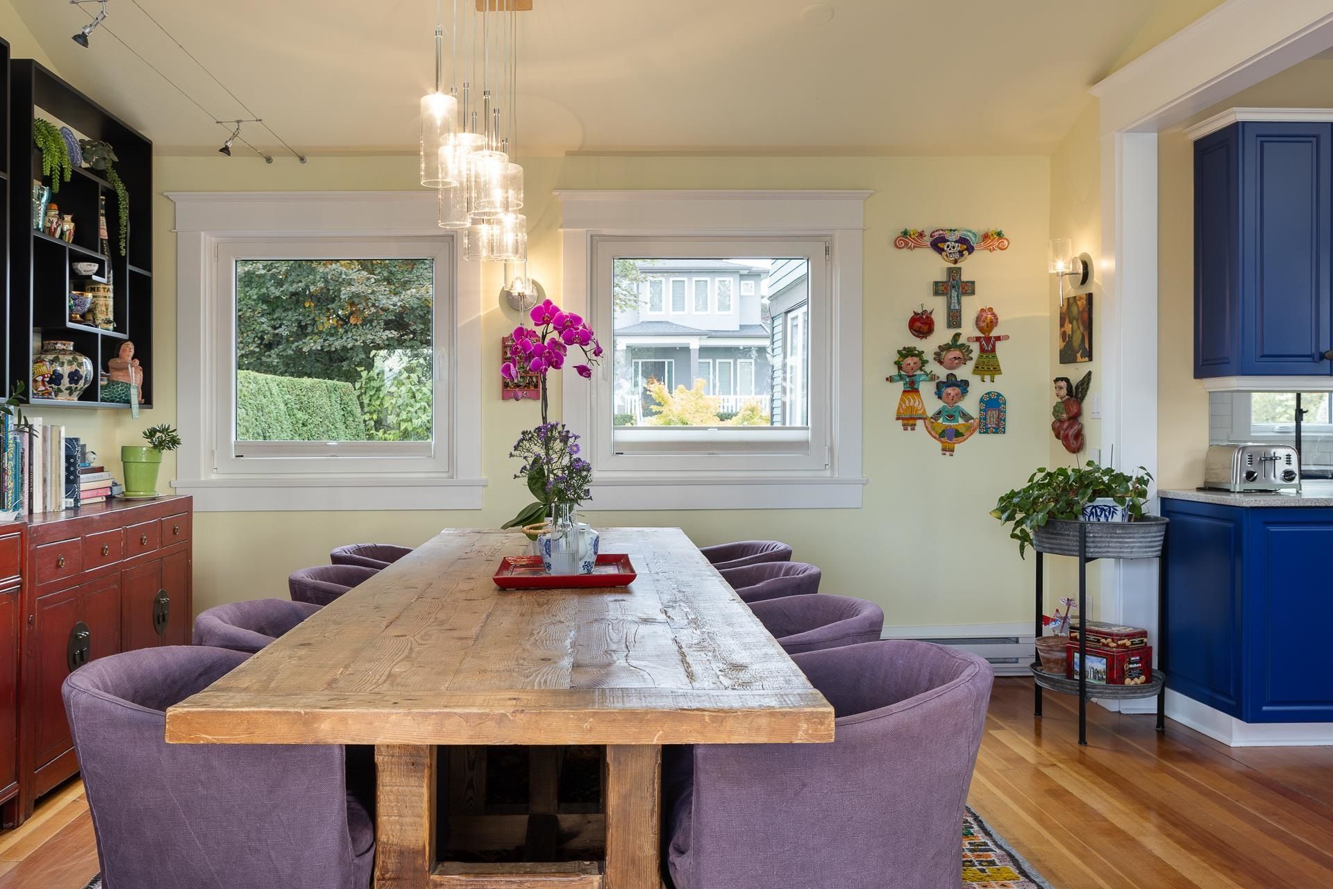 Legal suite potential with separate entry. at 529 E 11th Street, Boulevard, North Vancouver