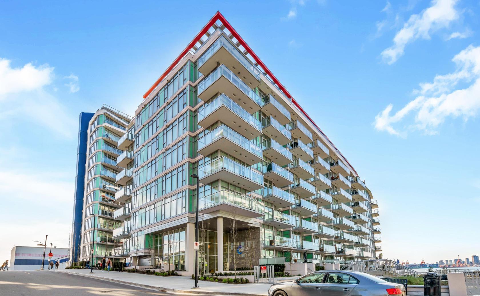 103 - 185 Victory Ship Way, Lower Lonsdale, North Vancouver 
