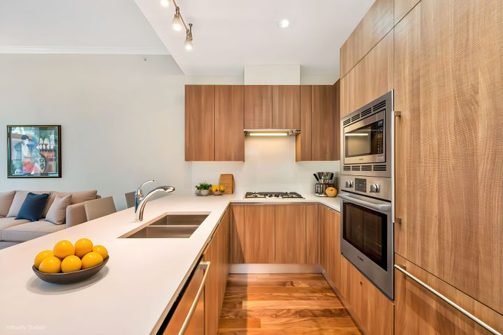 kitchen2 at 103 - 185 Victory Ship Way, Lower Lonsdale, North Vancouver