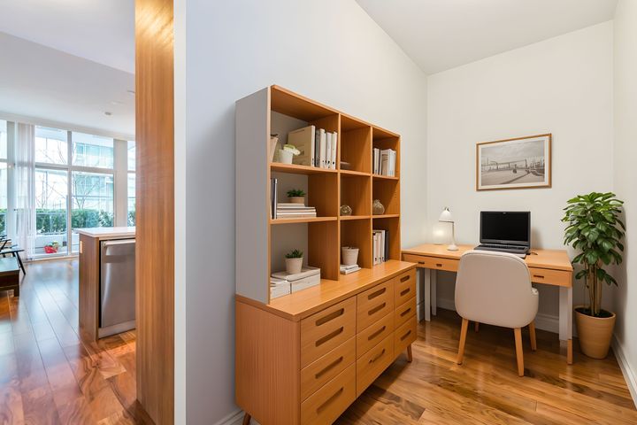 office_den at 103 - 185 Victory Ship Way, Lower Lonsdale, North Vancouver