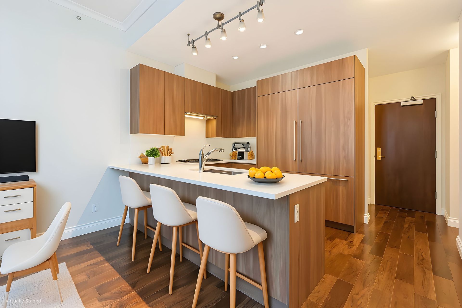 kitchen1 at 103 - 185 Victory Ship Way, Lower Lonsdale, North Vancouver