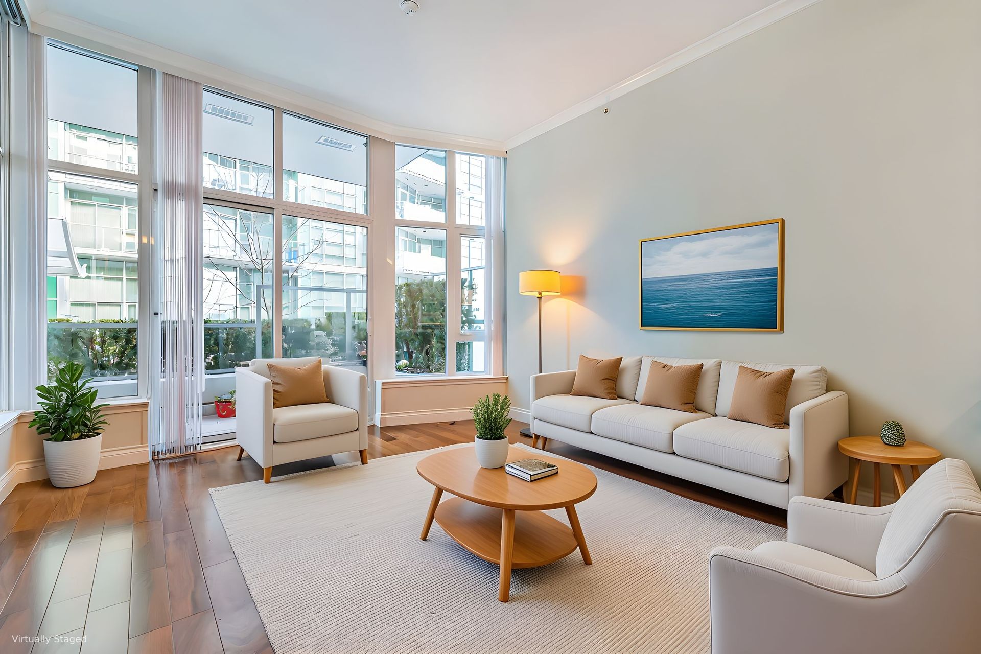 living at 103 - 185 Victory Ship Way, Lower Lonsdale, North Vancouver
