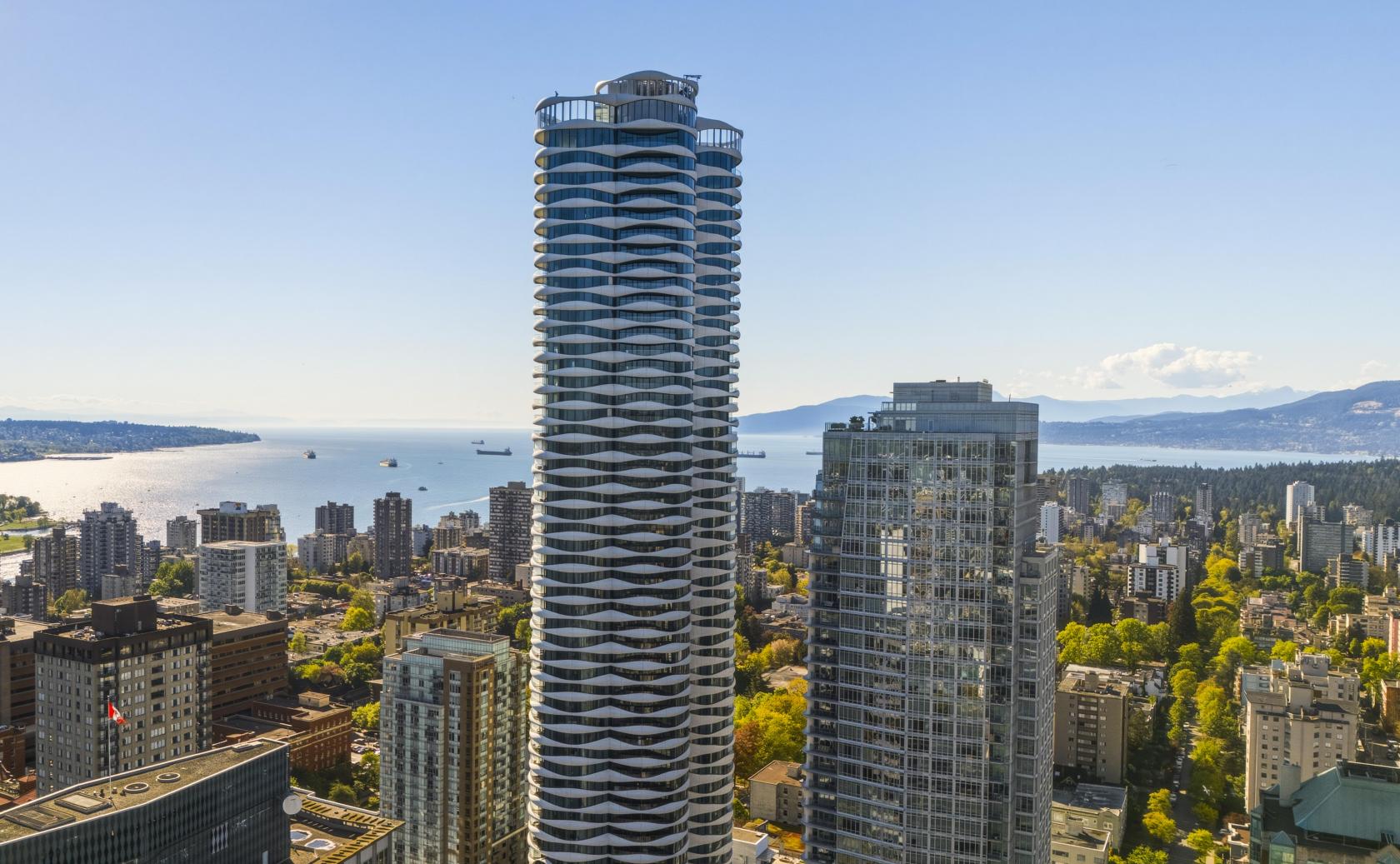 5103 - 1033 Nelson Street, West End VW, Vancouver West 