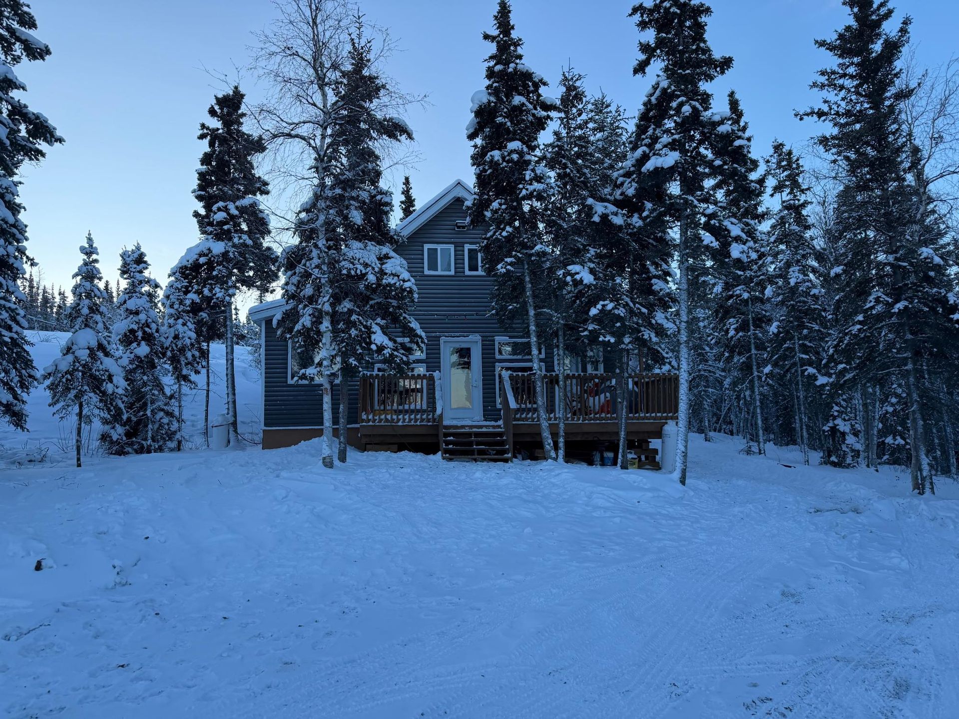  Banting Lake, Quad 85 J/9, Yellowknife photo number 1