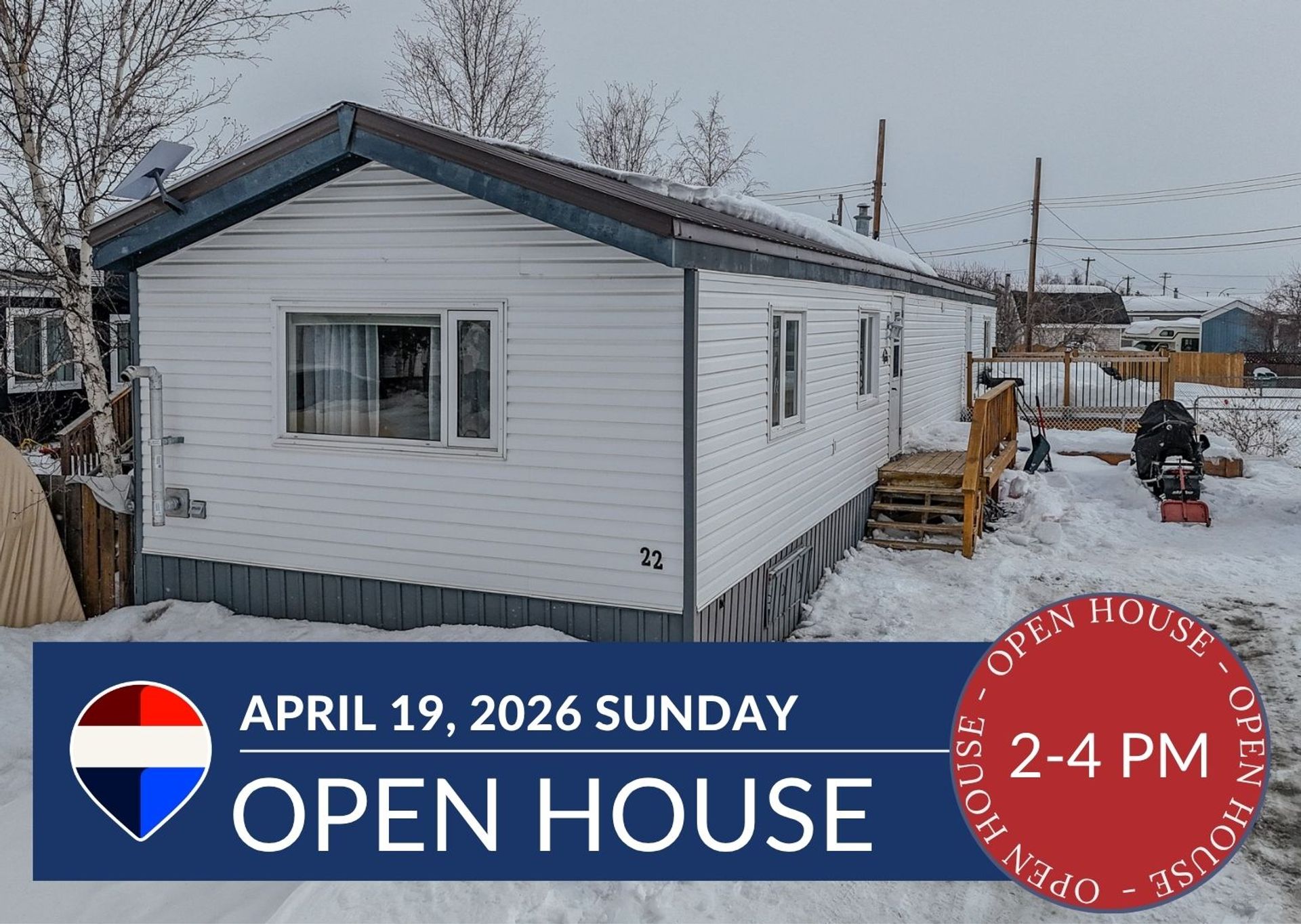 22 Lamoureux Road, Yellowknife photo number 1