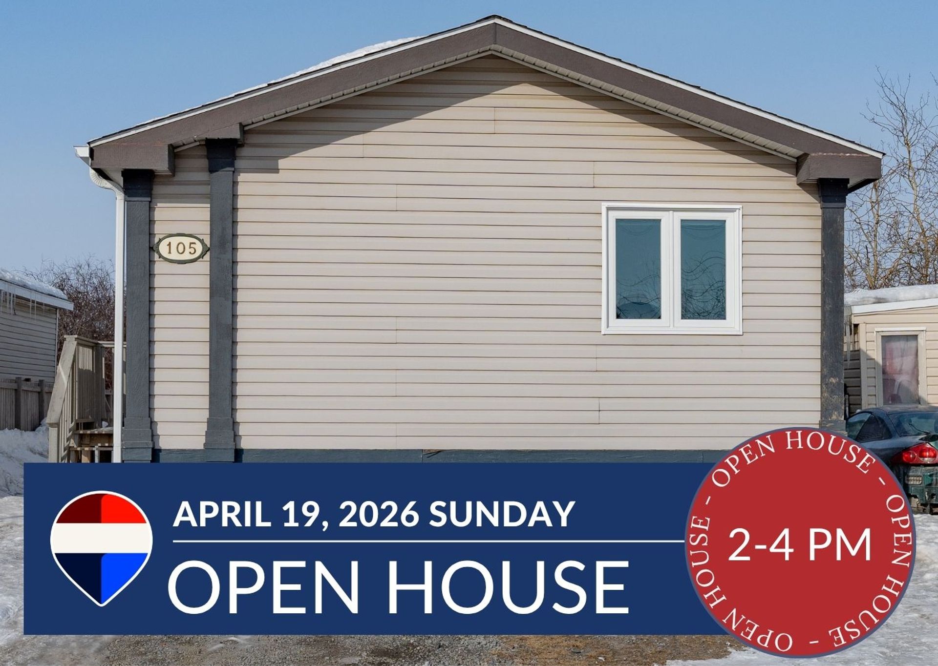 105 Stinson Road, Yellowknife photo number 1