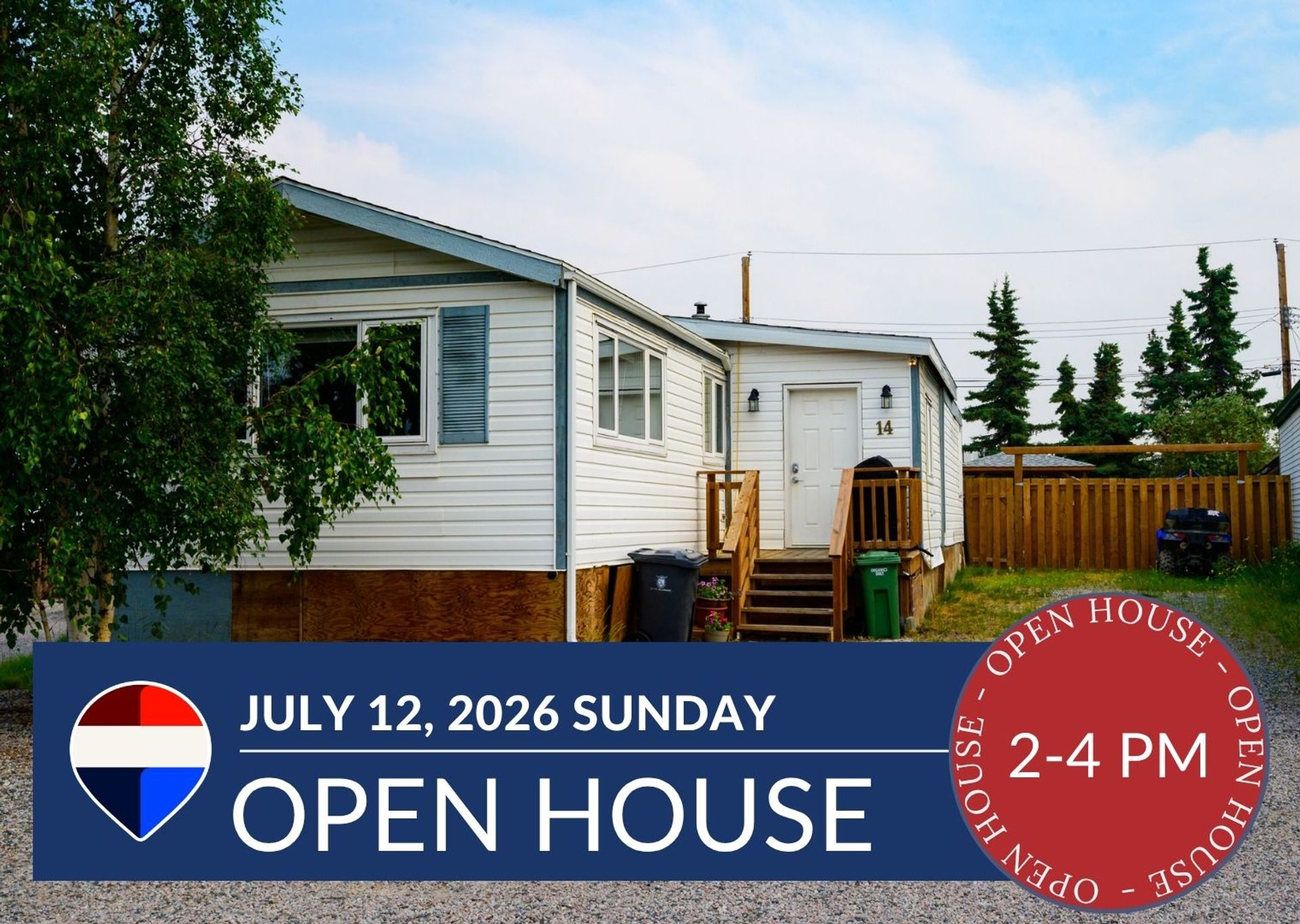 14 Lamoureux Road, Yellowknife photo number 1