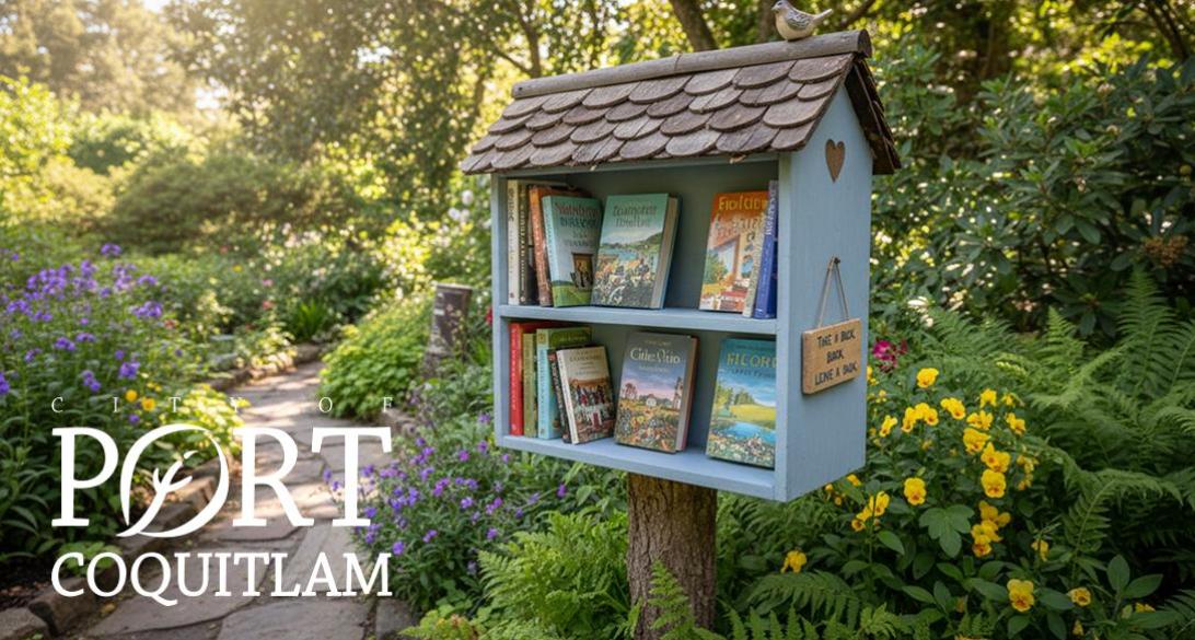 Little Library: City of Port Coquitlam 