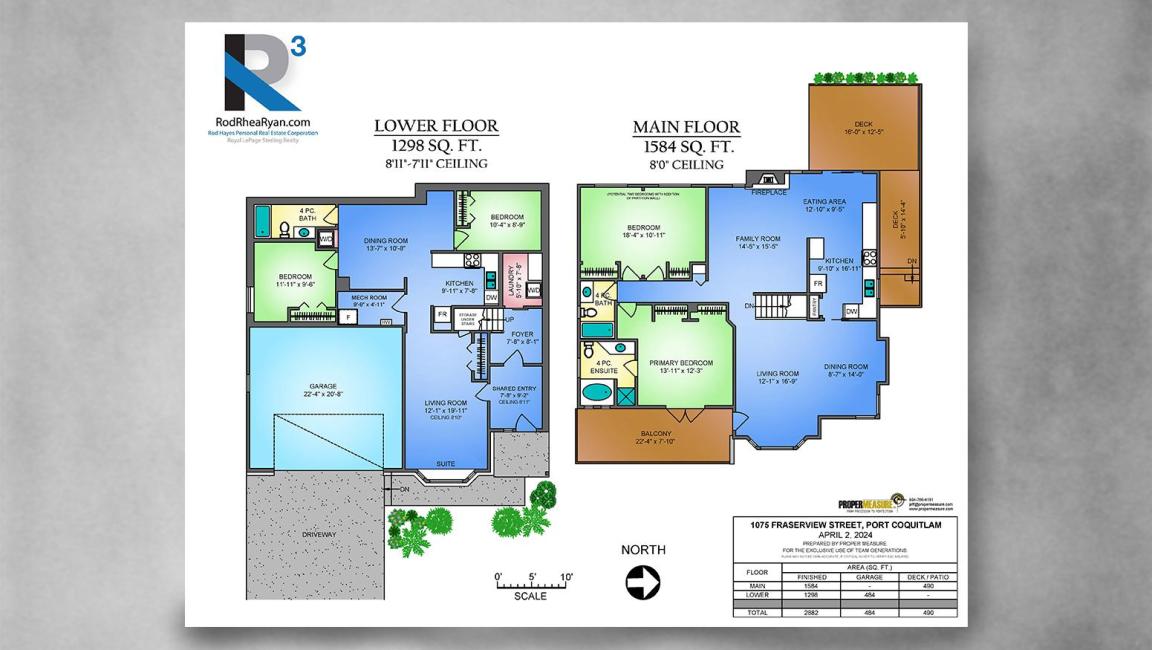 Professional Floor Plans 