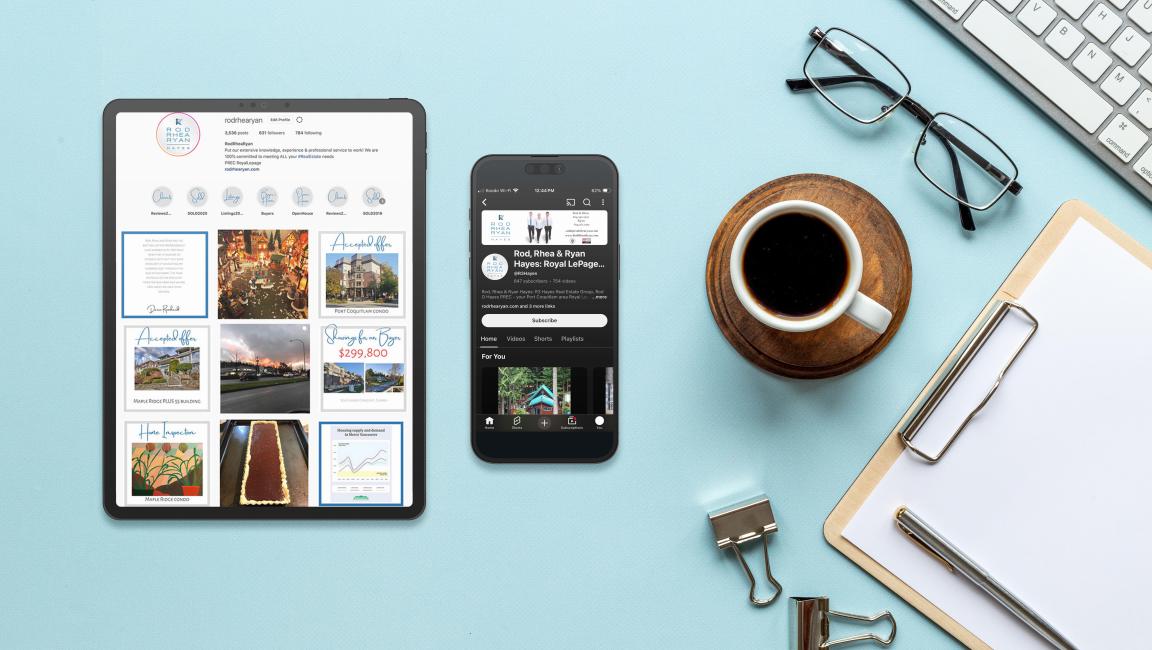 Social Media Presence 