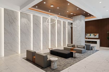 lobby at 518 Clarke Road, Coquitlam West, Coquitlam