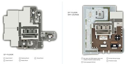 map-sky-lounge at 518 Clarke Road, Coquitlam West, Coquitlam