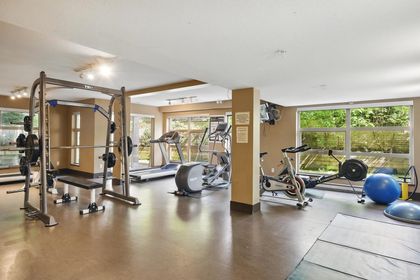 gym at #311 - 9329 University Crescent, Simon Fraser Univer., Burnaby North