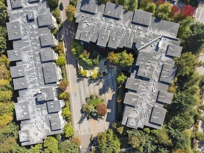 sfu-aerial-view-harmony-complex at #311 - 9329 University Crescent, Simon Fraser Univer., Burnaby North